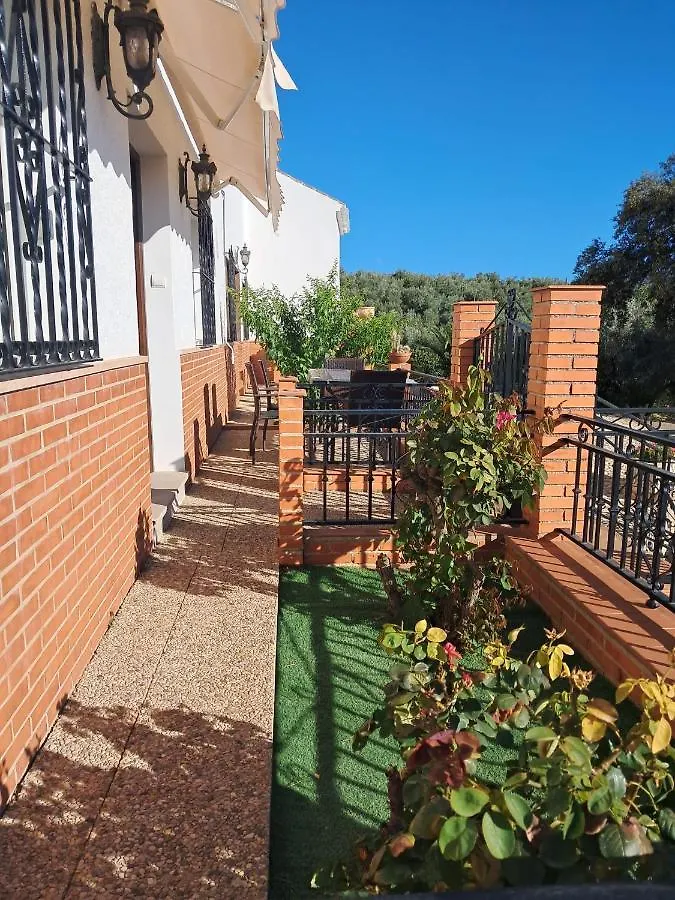 Casa La Loma En Archidona Villa Malaga